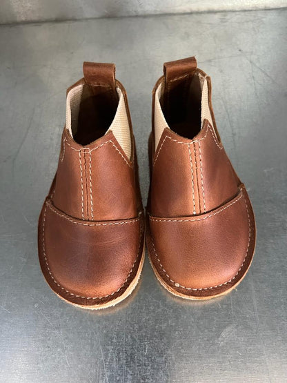 Knap trap Elasticated Vellies Kids