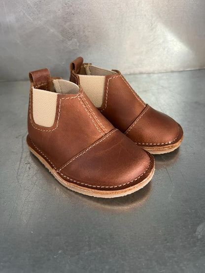 Knap trap Elasticated Vellies Kids