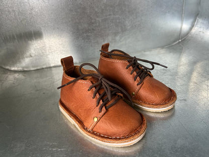 Knap trap Lace-up Vellies Kids