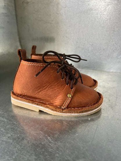 Knap trap Lace-up Vellies Kids