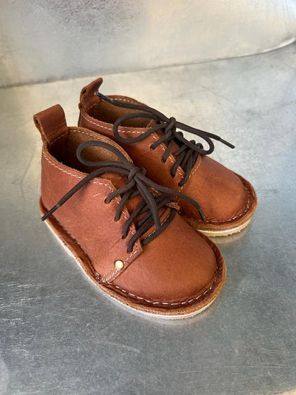 Knap trap Lace-up Vellies Kids