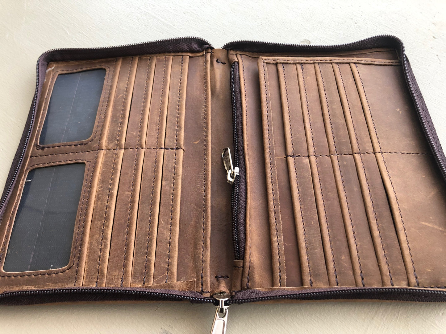 A5 Travel Wallet