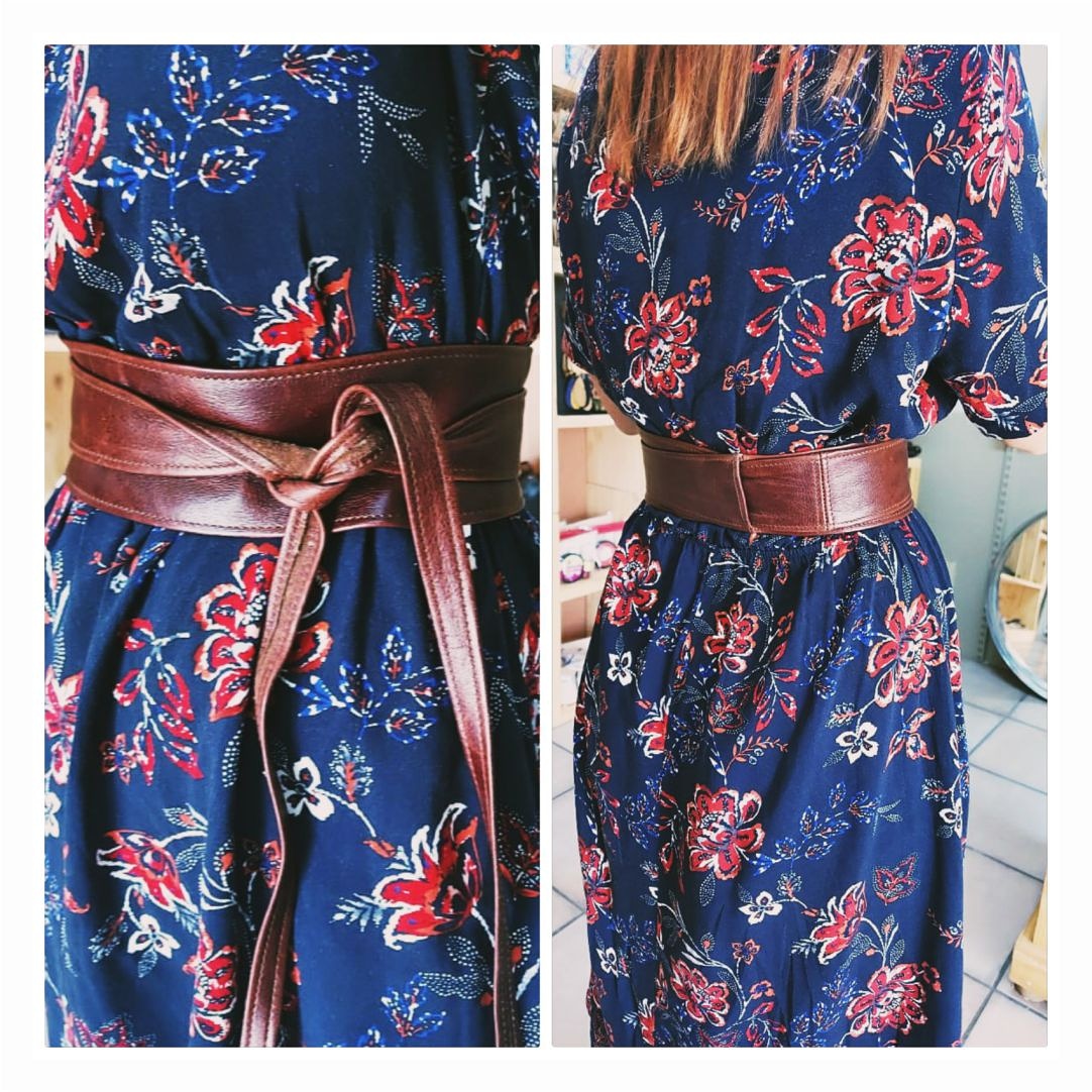 Wrap-around-belt