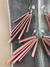 Load image into Gallery viewer, Leather STRIPS earrings