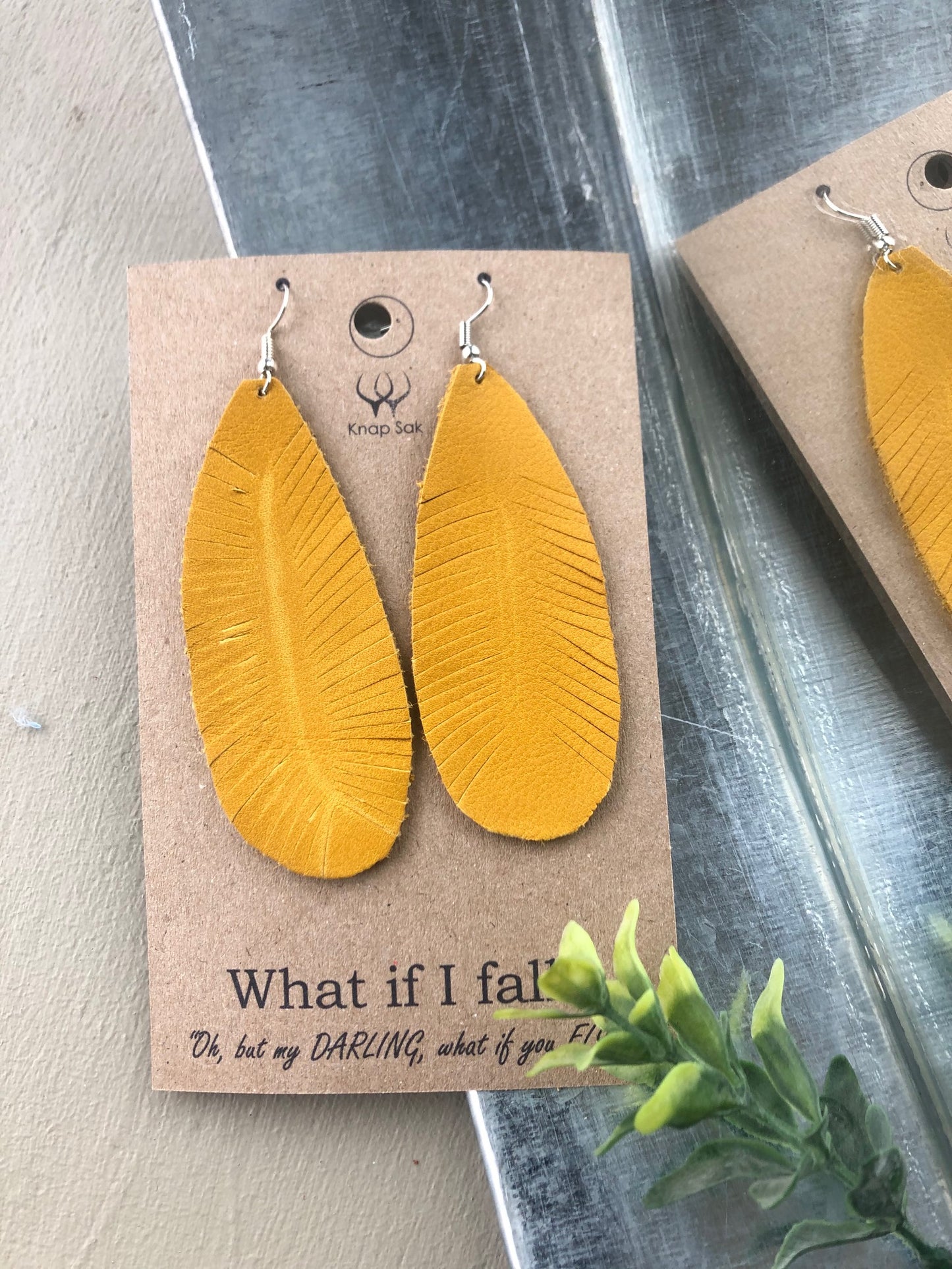 Feather Earring
