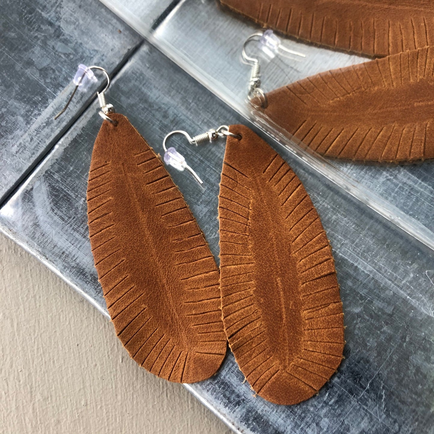 Feather Earring