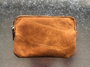 Leather Coin Bag
