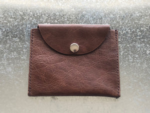 Coin bag with stud