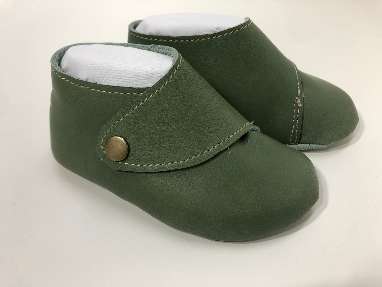Voetstappies - baby leather kids Shoes