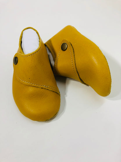 Voetstappies - baby leather kids Shoes