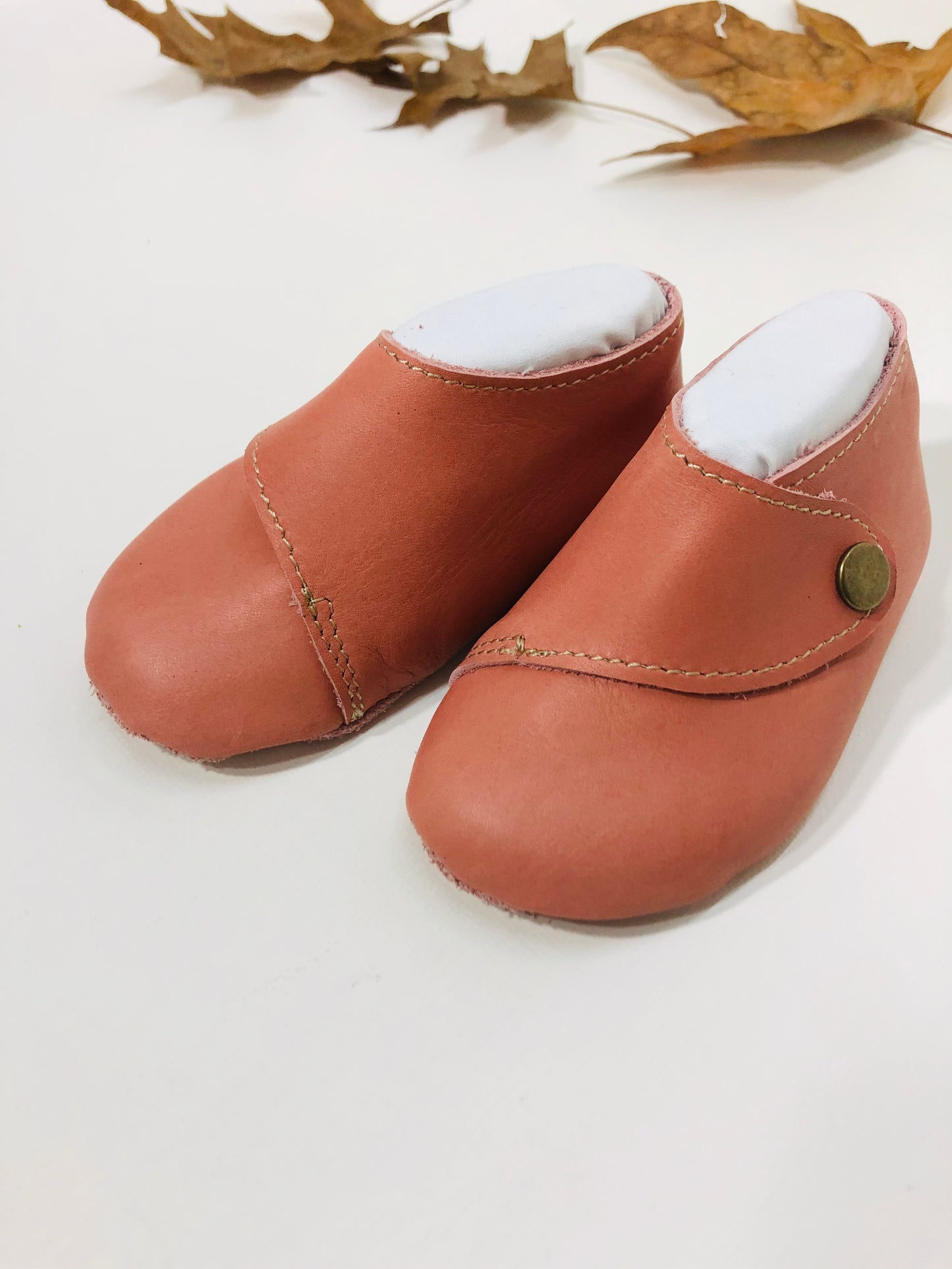 Voetstappies - baby leather kids Shoes
