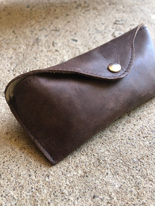 Leather Glasses case