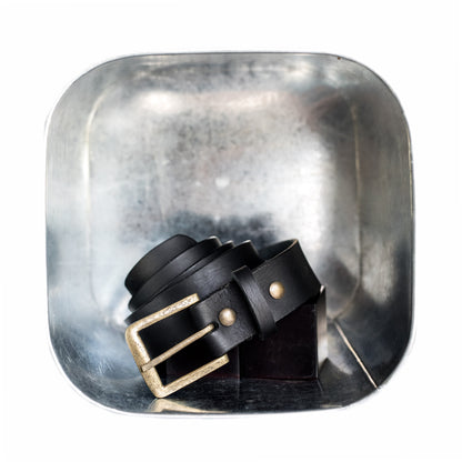 Leather Belt Men 35mm