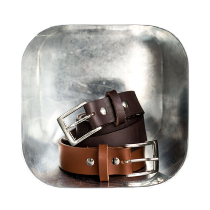 Leather Belt Men 35mm