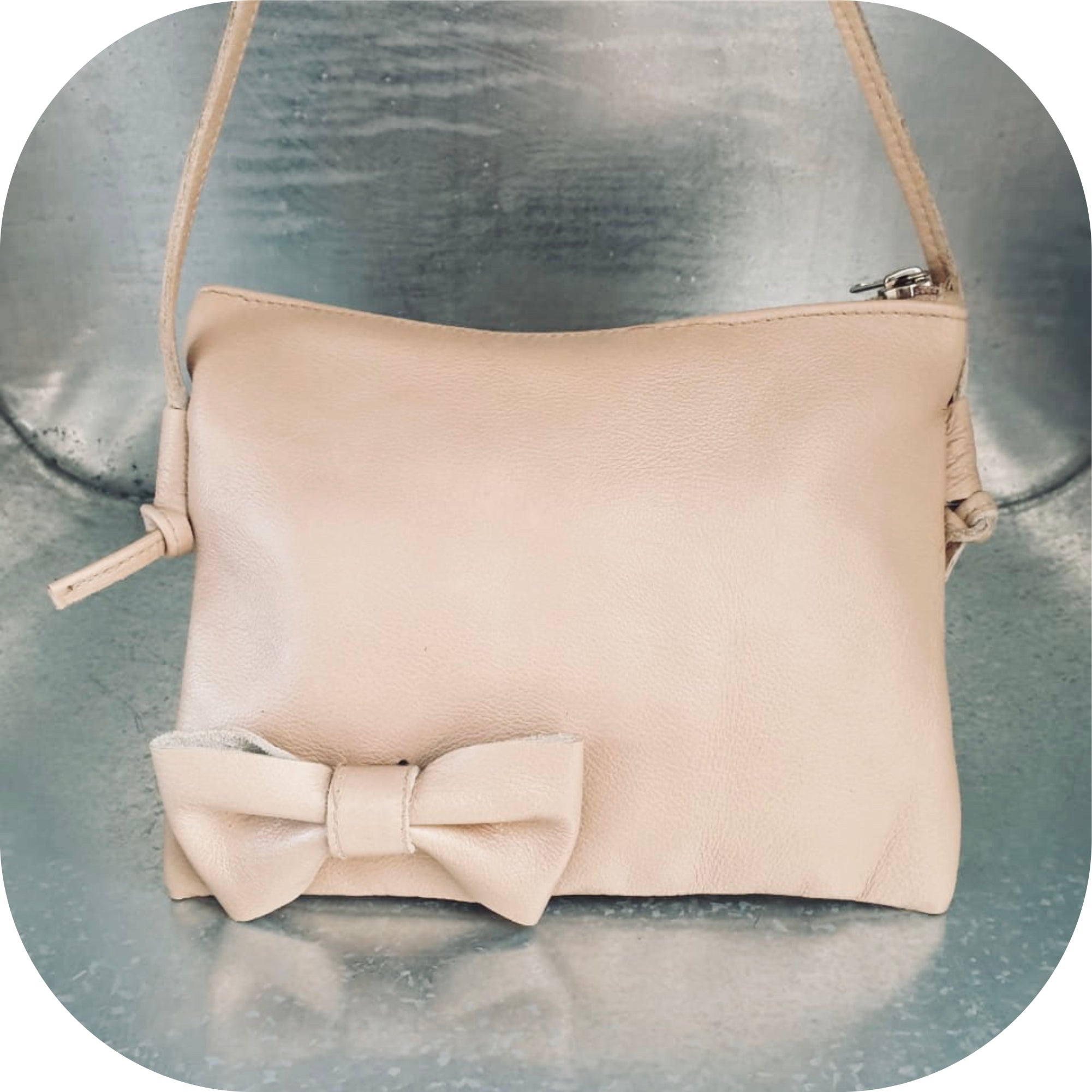 Bow sling bag outlet