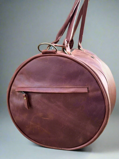 Round Duffel Bag